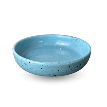 Molheira Porta Shoyu Nozoki 10cm 110ml Azul Mesclado Sapporo