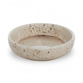 Molheira Porta Shoyu Nozoki 10cm 110ml Creme Mesclado Sapporo