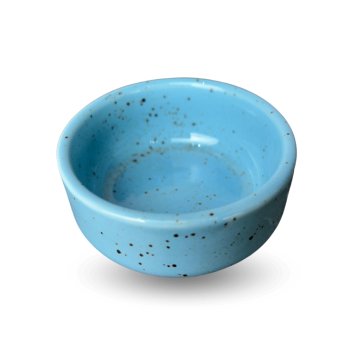 Molheira Porta Shoyu Nozoki 60ml Azul Mesclado Sapporo