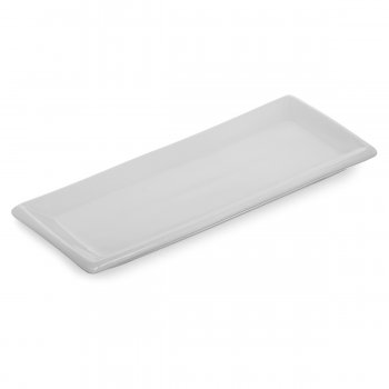 Pires Retangular Kakusara 19cm Branco Sapporo