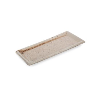 Pires Retangular Kakusara 19cm Creme Mesclado Sapporo
