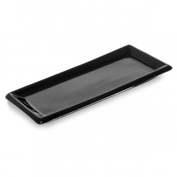 Pires Retangular Kakusara 19cm Preto Sapporo