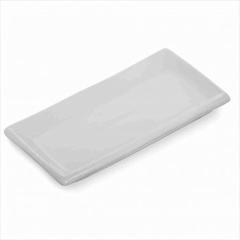 Travessa Retangular 22cm Branco Sapporo