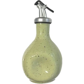 Jarra Porta Shoyu Amassadinha 180ml Verde Mesclado Sapporo