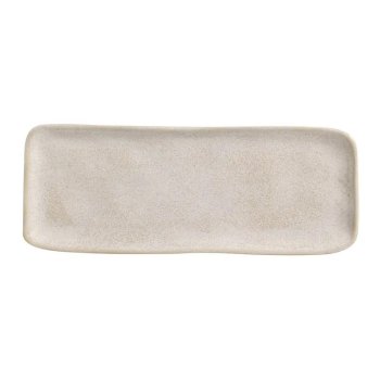 Travessa Retangular M Organico Latte 33cm Porto Brasil