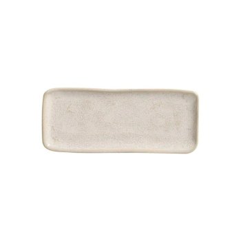 Travessa Retangular P Organico Latte 22cm Porto Brasil