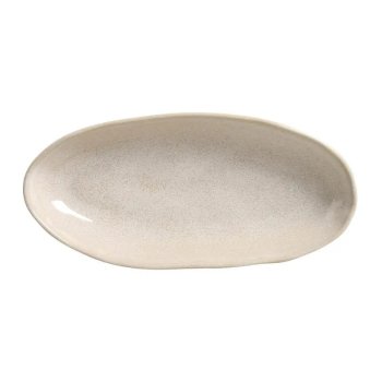 Organico Latte Travessa Oval Funda G 32x16cm