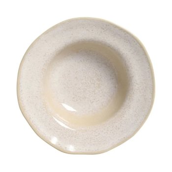 Prato Entrada Sobremesa Organico Latte 19cm Porto Brasil