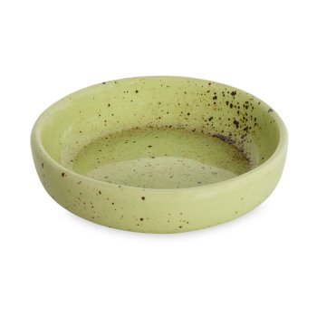 Molheira Porta Shoyu Nozoki 10cm 110ml Verde Mesclado Sapporo