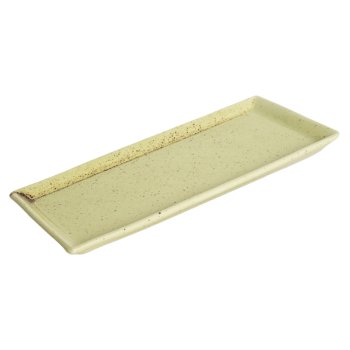 Pires Retangular Kakusara 19cm Verde Mesclado Sapporo