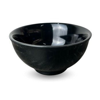 Tigela Oriental Japonesa 400ml Preto Sapporo