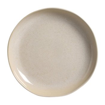 Travessa Redonda G Organico Latte 36cm Porto Brasil