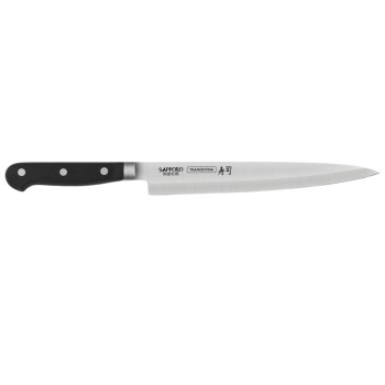 Faca Yanagiba 9" Sushi Gold Preto Tramontina 24039/009