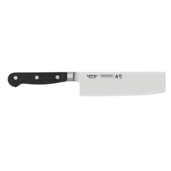 Faca Nakiri 7" Sushi Gold Preto Tramontina 24028/007