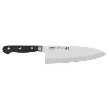 Faca Deba 8" Sushi Gold Preto Tramontina 24027/008
