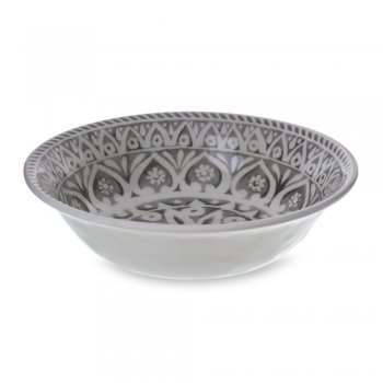 Mandy Gray Bowl 19 cm